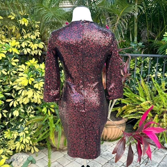 Express Sequin Cocktail Dress - Picture 5 of 8